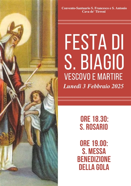 San Biagio 2025