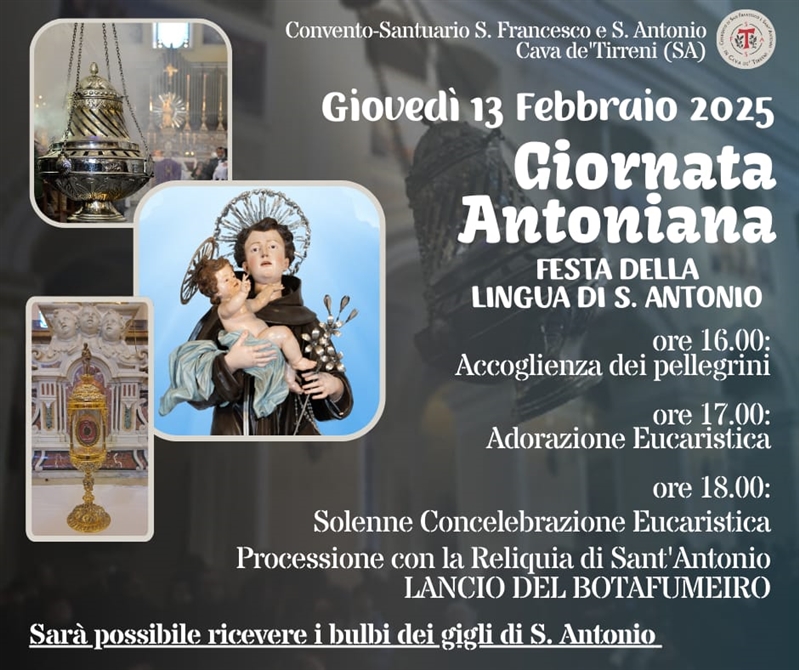 Giornata Antoniana Febbraio 2025