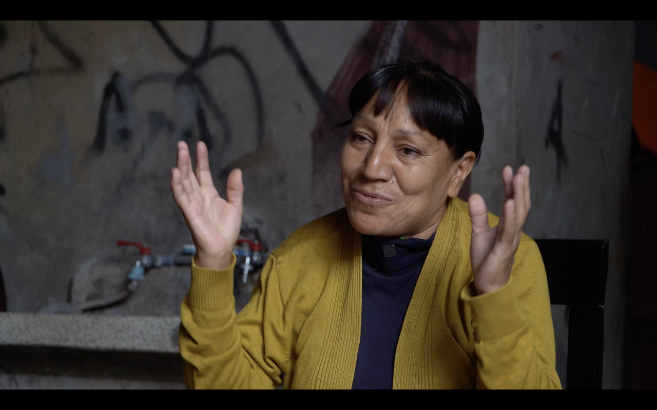 Sylvia, ex vittima di tratta che "libera" le donne di Chiclayo: il coraggio me l