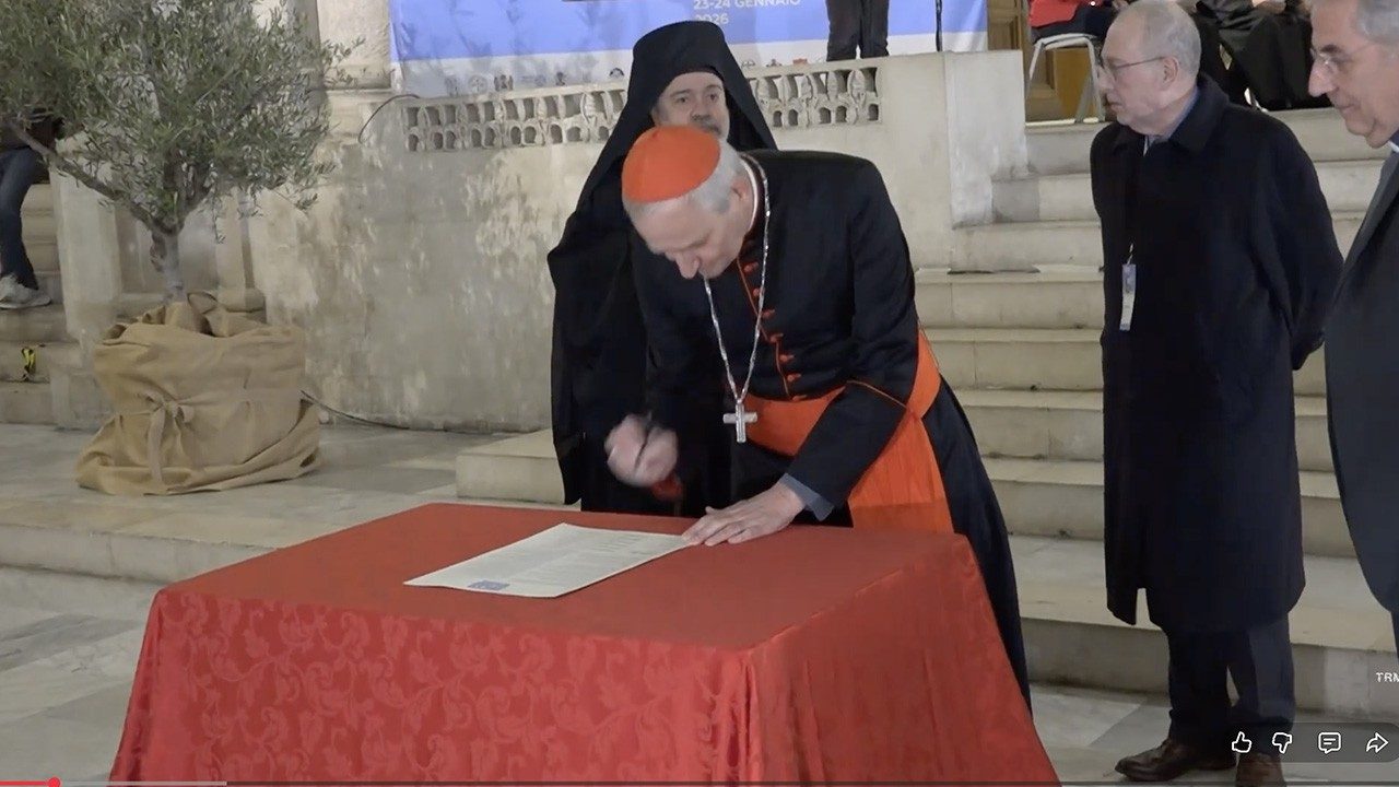 Betlemme, al via il restauro della Grotta della Natività: segno di speranza e unità