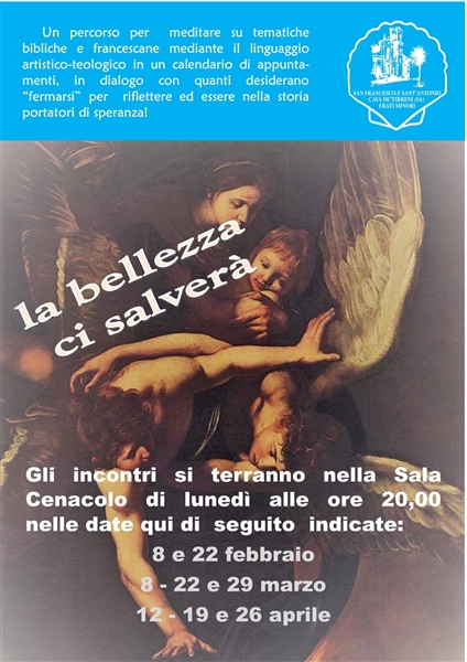La bellezza ci salverà