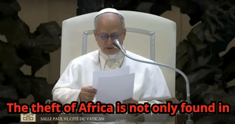 Attribuito al Papa un falso messaggio al presidente del Burkina Faso
