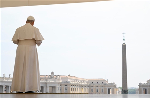 Il Papa all