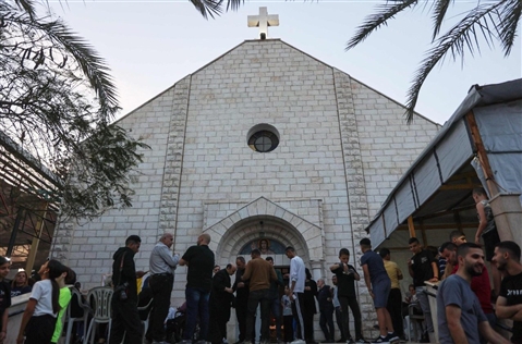 Alla parrocchia di Gaza tornano a suonare le capane dopo l’attacco israeliano