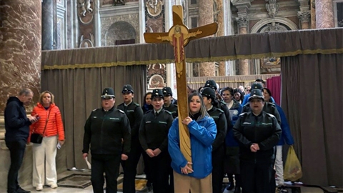 La "rinascita" di Jeannette, dalla prigione in Cile al Giubileo in Vaticano