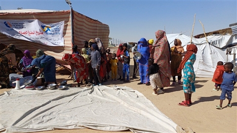 In Ciad, tra i profughi sudanesi in fuga dalla guerra