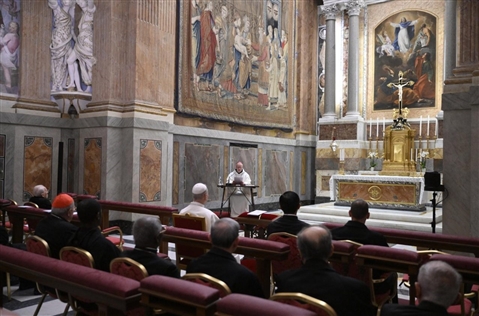 Esercizi spirituali, comunicare che in Cristo nessuna desolazione è definitiva