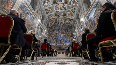 La grande musica sacra torna in Sistina: prima mondiale di "Angels Unawares"