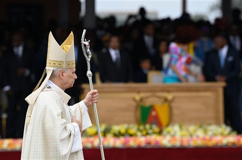 In un minuto le immagini della sesta giornata del Papa in Africa