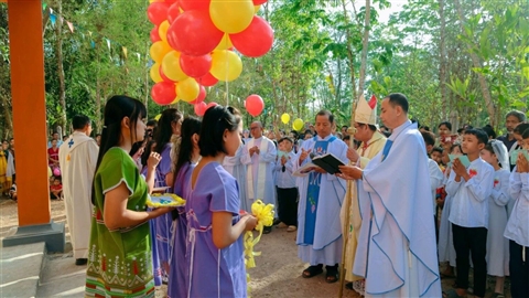 Myanmar, la Chiesa forma giovani e famiglie alla speranza e alla pace