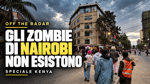 Kenya, un podcast dedicato ai bambini di strada di Nairobi
